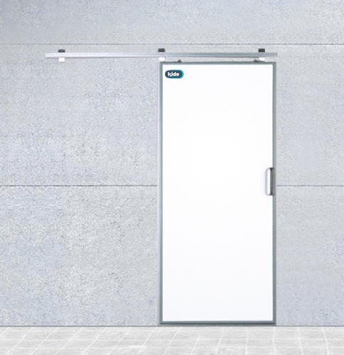 Porta scorrevole - NC40 - KIDE S.COOP - industriale / isolata / design