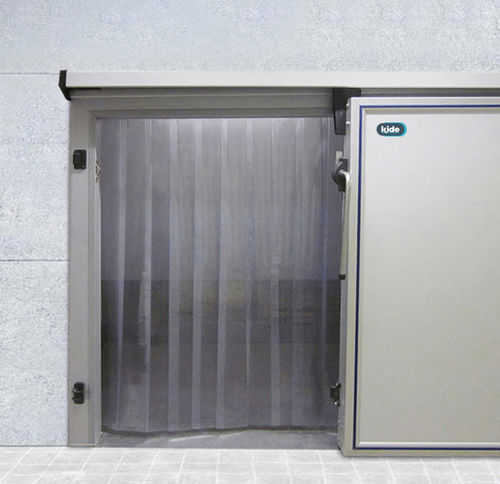 Tenda in metallo - CL200 - KIDE S.COOP - divisoria / per magazzino frigorifero