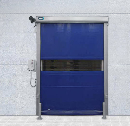 Porta scorrevole - SR - KIDE S.COOP - industriale / per congelatore / di sicurezza