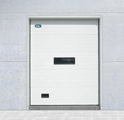 Porta sezionale - SC40 - KIDE S.COOP - industriale / isolata / pedonale