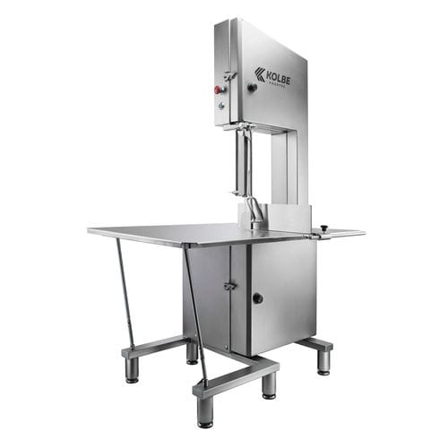 Segaossa a nastro industriale - K430H - Paul Kolbe GmbH Foodtec - per macelleria / in acciaio inossidabile / a tavola fissa