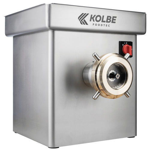 Tritacarne industriale di carne fresca - TWK98 - Paul Kolbe GmbH Foodtec - per macelleria / 400 V trifase / con alimentazione manuale