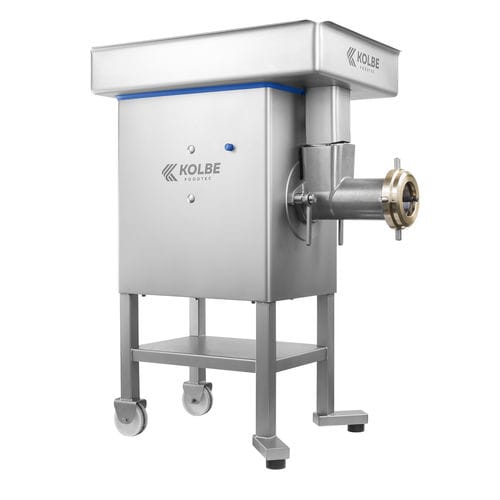 Tritacarne industriale di carne fresca - SW100  - Paul Kolbe GmbH Foodtec - con rotelle / per macelleria / 400 V trifase
