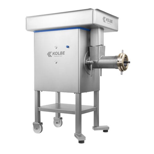 Tritacarne industriale di carne fresca - SW98 - Paul Kolbe GmbH Foodtec - a pavimento / con rotelle / per macelleria