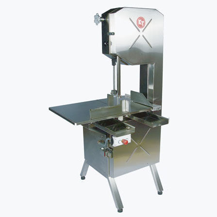Segaossa a nastro industriale - KT-460 - Koneteollisuus Oy - in acciaio inossidabile / a tavola fissa