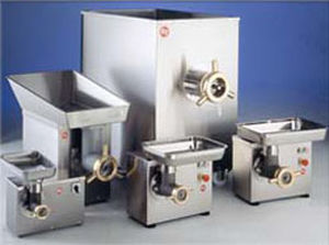 Tritacarne industriale di carne fresca - LM series - Koneteollisuus Oy