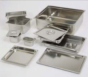 Recipiente in acciaio inossidabile - GN series - Koneteollisuus Oy - di stoccaggio / per applicazioni alimentari