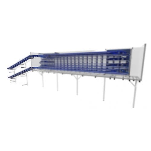 Linea di imballaggio per l'industria agroalimentare - Kortlever (Technisch Buro Kortlever B.V.) - per movimentazione / per impasto