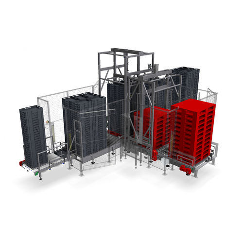 Depallettizzatore per l'industria agroalimentare - Kortlever (Technisch Buro Kortlever B.V.) - automatico