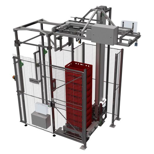 Impilatrice disimpilatrice per l'industria agroalimentare - Kortlever (Technisch Buro Kortlever B.V.) - non specificato