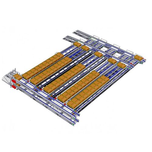 Sistema di stoccaggio tampone per l'industria agroalimentare - Kortlever (Technisch Buro Kortlever B.V.)