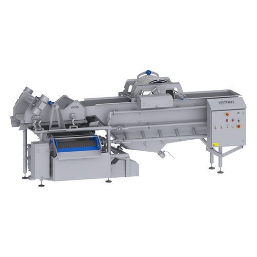 Lavatrice agroalimentare per verdura - HEWA 3800 - KRONEN GmbH, Nahrungsmitteltechnik - per frutta / a nastro / automatica