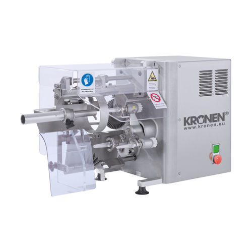 Macchina pelatrice per frutta - AS 4  - KRONEN GmbH, Nahrungsmitteltechnik - per mele / a coltelli / semiautomatica