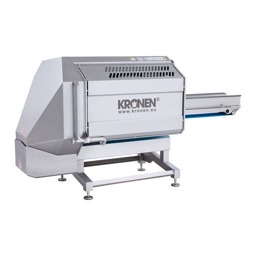 Taglierina agroalimentare per frutta - GS 20 - KRONEN GmbH, Nahrungsmitteltechnik - per verdura / longitudinale