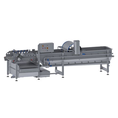 Lavatrice agroalimentare per verdura - GEWA 5000 ECO - KRONEN GmbH, Nahrungsmitteltechnik - per frutta / automatica / di risciacquo