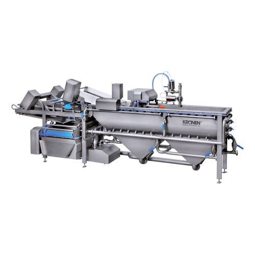 Lavatrice agroalimentare per peperoni - GEWA 3850V PLUS - KRONEN GmbH, Nahrungsmitteltechnik - automatica / di risciacquo / a tamburo