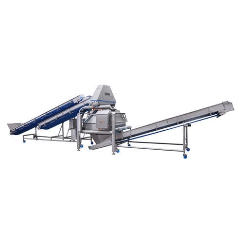 Sistema di asciugatura a polverizzazione - K850 - KRONEN GmbH, Nahrungsmitteltechnik - continuo / per frutta / per verdura