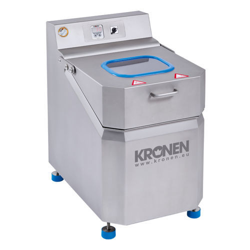 Asciugatrice per batch - KS-100 PLUS - KRONEN GmbH, Nahrungsmitteltechnik - per verdura / per frutta / di pulizia