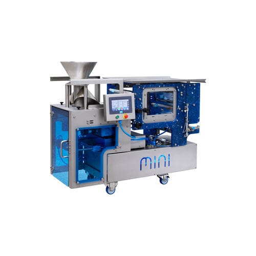 Confezionatrice verticale - MINI - KRONEN GmbH, Nahrungsmitteltechnik - controllata da PLC / per sacchetti / per l'industria agroalimentare