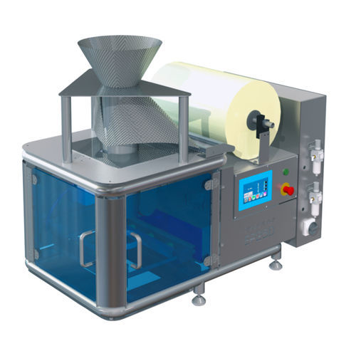 Confezionatrice verticale - EASY  - KRONEN GmbH, Nahrungsmitteltechnik - controllata da PLC / per l'industria agroalimentare / di alimenti per animali da compagnia