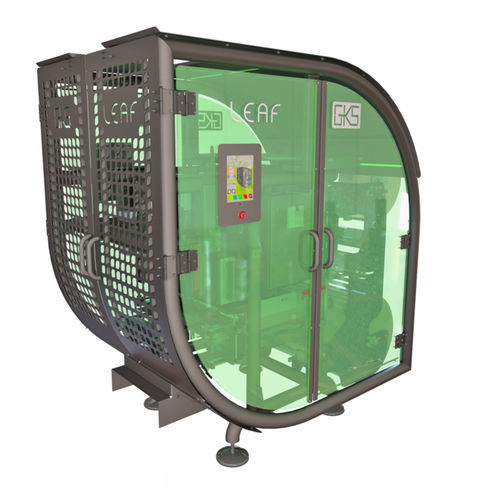 Confezionatrice verticale - LEAF - KRONEN GmbH, Nahrungsmitteltechnik - controllata da PLC / servocomandata / per l'industria agroalimentare