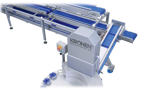 Linea di trasformazione per frutta di avocado - KRONEN GmbH, Nahrungsmitteltechnik