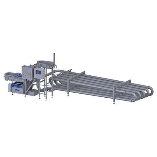 Unità di disinfezione d'acqua - KRONEN GmbH, Nahrungsmitteltechnik - per l'industria agroalimentare / fissa