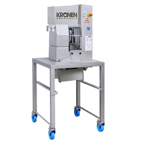 Pelatrice-detorsolatrice-taglierina per mele - AS 6  - KRONEN GmbH, Nahrungsmitteltechnik - automatica