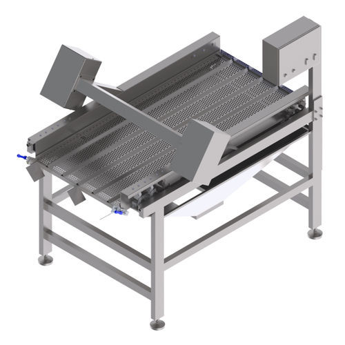 Tavolo di cernita per l'industria alimentare - KRONEN GmbH, Nahrungsmitteltechnik