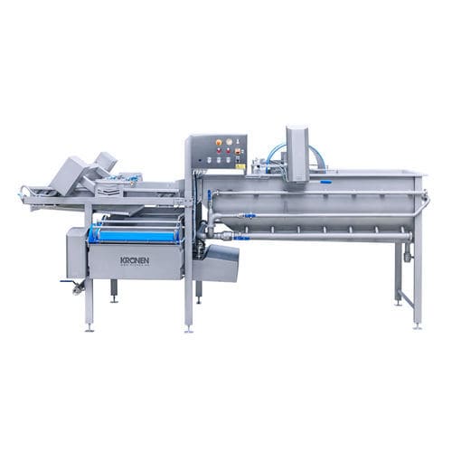 Lavatrice agroalimentare per verdura - GEWA 4000 PLUS - KRONEN GmbH, Nahrungsmitteltechnik - per frutta / automatica / di risciacquo