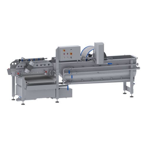 Lavatrice agroalimentare per verdura - GEWA 3800 ECO - KRONEN GmbH, Nahrungsmitteltechnik - per frutta / a nastro / automatica