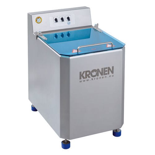 Asciugatrice per batch - KS-600 ECO - KRONEN GmbH, Nahrungsmitteltechnik - per verdura / per frutta / per insalata