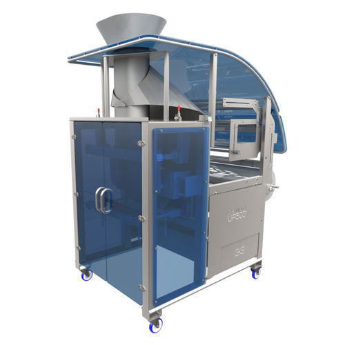 Confezionatrice verticale - FLEX XL - KRONEN GmbH, Nahrungsmitteltechnik - controllata da PLC / servocomandata / per l'industria agroalimentare