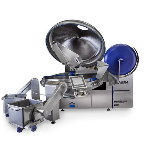 Cutter per carne industriale - K series - Maschinenfabrik LASKA Gesellschaft m.b.H. - sottovuoto / a grande velocità di rotazione / cuocitore