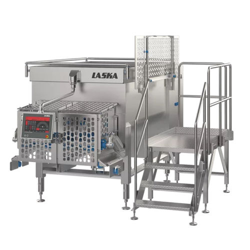 Miscelatore a palette - ME series - Maschinenfabrik LASKA Gesellschaft m.b.H. - batch / per solidi / per l'industria agroalimentare