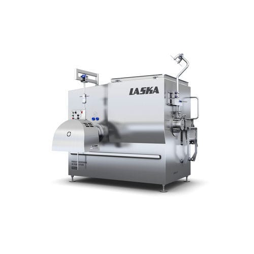 Trituratore-miscelatore automatico - WWB series - Maschinenfabrik LASKA Gesellschaft m.b.H. - per frutta e verdura / per formaggi / per carne