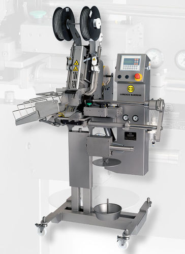 Clippatrice per salsicce - K4-60 - A. Lorenzo Barroso S.A. - per salsicce / automatica / doppi