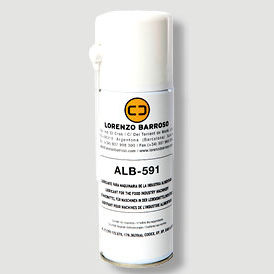 Spray lubrificante - ALB-591 - A. Lorenzo Barroso S.A. - di protezione / per contatto alimentare