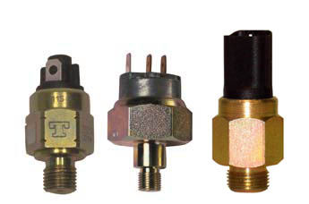 Pressostato meccanico - DSP - Teddington Controls - per olio motore
