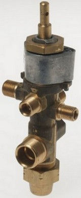 Valvola a comando elettrico - TEFFSA 409 - Teddington Controls - di regolazione / per gas / a 6 vie