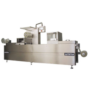 Cuocitore industriale sottovuoto - LUTETIA - per carne / automatico