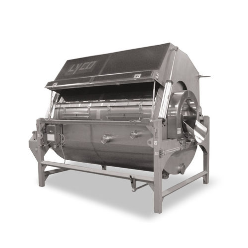 Blancher rotativo - Lyco Manufacturing, Inc. - per l'industria agroalimentare