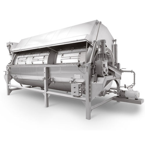Cuocitore industriale sbollentatore - Lyco Manufacturing, Inc. - continuo / per riso