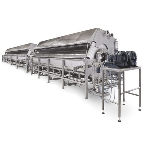 Blancher per l'industria agroalimentare - THERMAL-FLOW™ - Lyco Manufacturing, Inc.