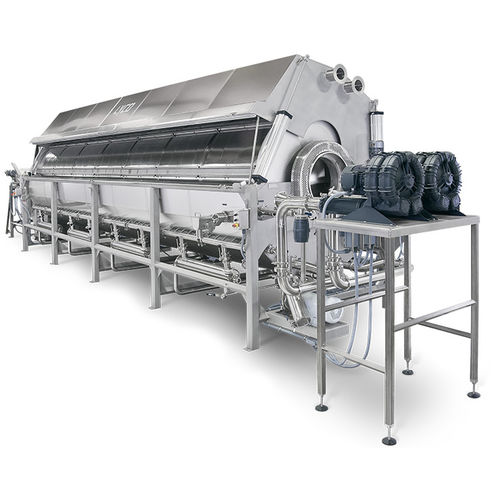 Pastorizzatore per l'industria agroalimentare - CHILL-FLOW™ - Lyco Manufacturing, Inc. - rotativo