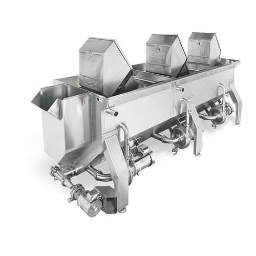 Raffreddatore veloce - EASY-FLOW™ - Lyco Manufacturing, Inc. - d'acqua / per l'industria agroalimentare
