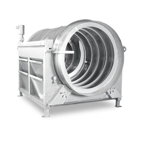 Sgrigliatore a tamburo - Lyco Manufacturing, Inc. - per trattamento delle acque reflue