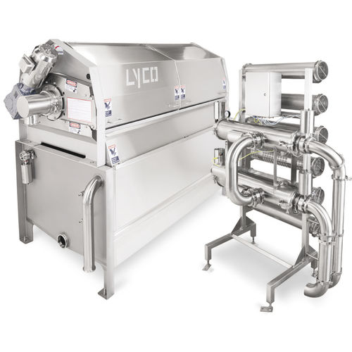 Impianto di depurazione delle acque reflue biologico - Lyco Manufacturing, Inc.