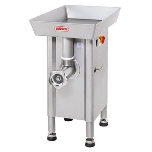 Tritacarne industriale per carne - PC-98L  - MAINCA - Equipamientos Carnicos S.L. - di carne fresca / da banco / 230 V monofase