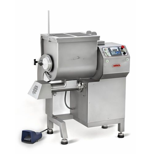 Trituratore-miscelatore per carne - MG-95 HYBRID - MAINCA - Equipamientos Carnicos S.L. - automatico